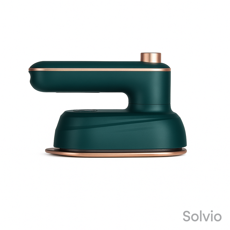 Solvio SteamGo™ Plancha de viaje