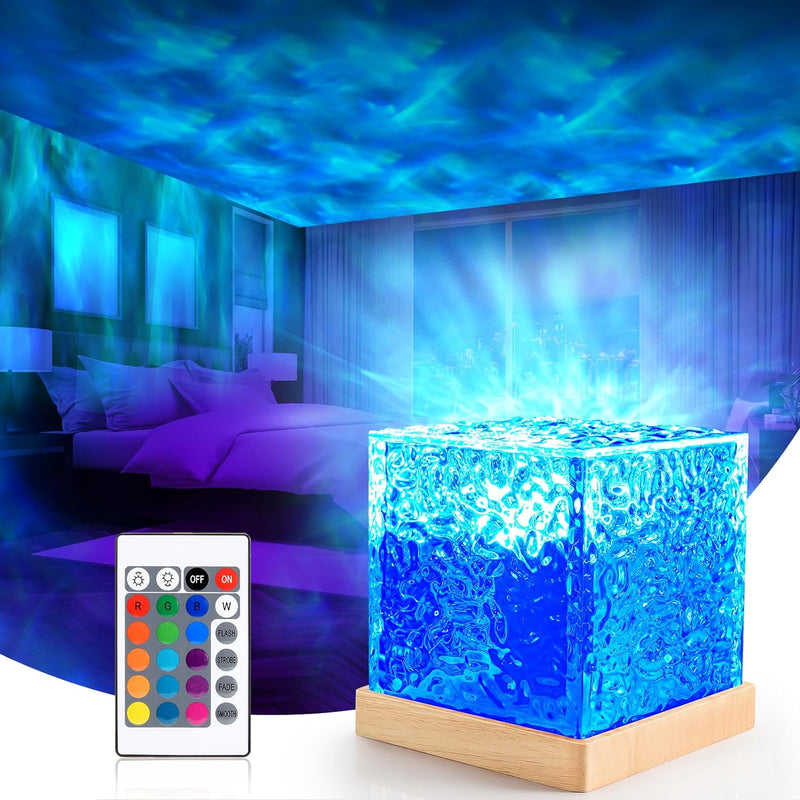 Lámpara LED Efecto Agua