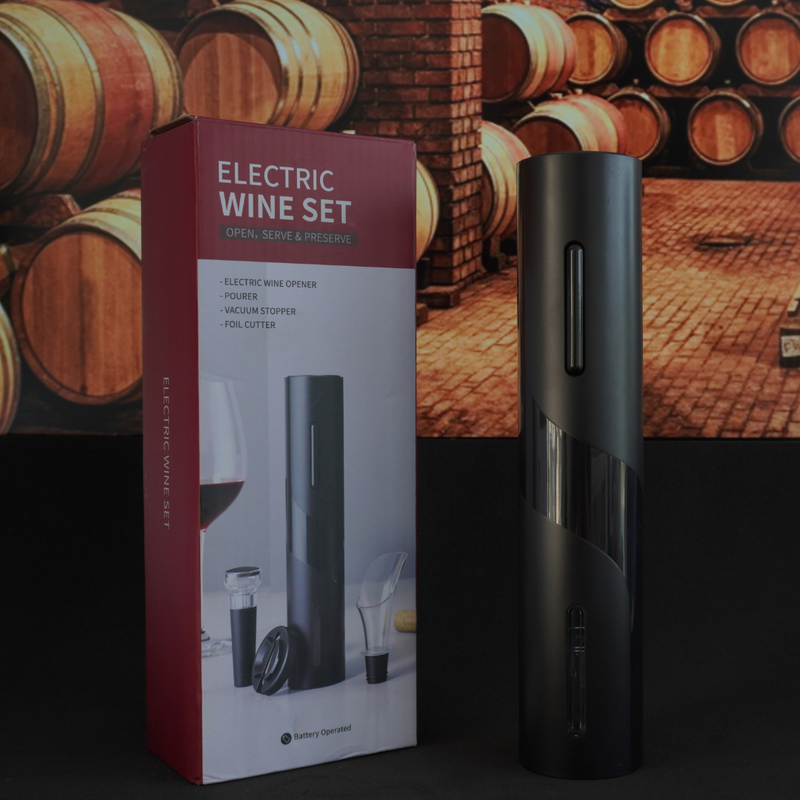 Abridor de Vinos Eléctrico Solvio